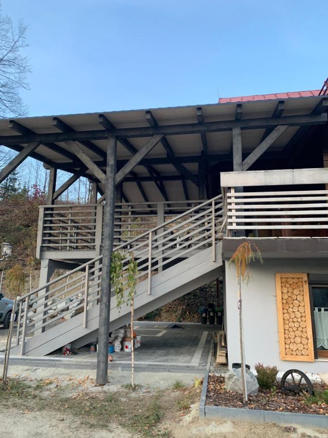 Sosnowy Zakatek Villa วีสวา ภายนอก รูปภาพ